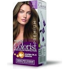 Premıum Yarı Kit Set Saç Boyası 7.0 Kumral