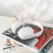 KO23NB1701 Anc Bluetooth Kulaküstü Kulaklık Beyaz