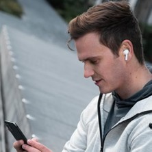 KI23KT03 Bluetooth Kulakiçi Kulaklık Beyaz