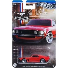 Die Grup Mustang Serisi 69 Ford Mustang Boss 302 Araba