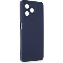 Renas Store C53 Kılıf Nano Içi Kadife Silikon - Lacivert