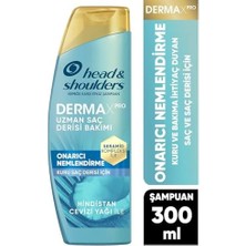 & Shoulders Dermaxpro Nemlendirici Kepek Karşıtı Şampuan Kuru Saç Derisi Için 300 ml