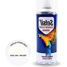 Die Grup Parlak Beyaz Sprey Boya, RAL9010, 400ML Kapasite ile Kolay Uygulama