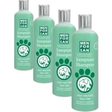 Tech Butiq Menforsan Aloe Özlü Köpek Şampuanı 300 ml (4 Paketi)