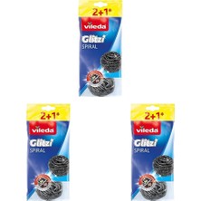 Glitzi Inox Çelik 3'lü Paket 3lü Paket