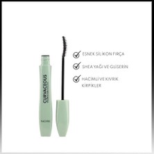 Cosmetics Curvaceous Hacim ve Kıvırma Etkili Maskara - Siyah