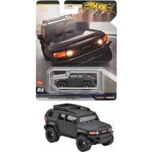 Die Grup Premium Ölçekli Araba Modeli - Fj Cruiser