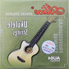 Die Grup Dayanıklı Ukulele Tel Seti - Süper Hafif