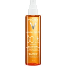 Vıchy Capital Soleil Cell Protect Spf 30 Koruyucu Yağ 200 ml