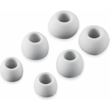 Thomson EAR3005GY Mikrofonlu Kulaklık Seti, Silikon, Gri