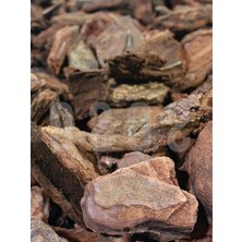 Die Grup Kahverengi Çam Kabuğu, 20-40 mm Boyutlarında, 1 Litre Peyzaj Malzemesi