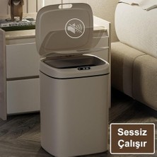 Sensörlü Şarjlı 16 Litre Çöp KOVASI/GT-SC13