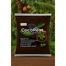 Hindistan Cevizi Torfu %100 Doğal Torf - Cocopeat Hindistan Cevizi Lifi - Doğal Bitki Toprağı