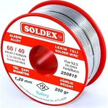 Renas Store 60-40 Lehim Teli 200 gr 0,50 mm - Sn:60 / Pb:40