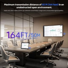 Edup HDMI Kablosuz 1080P Hd 50 Metre Ses Görüntü Aktarma Kiti EH-WD9912U