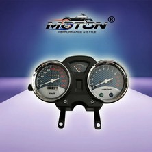 Moton Kuba Sport Gösterge Komple (Kilometre-Devir Saati)