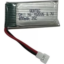 Renas Store 702035 / 3.7V - 400MAH - 25C Beyaz Soket
