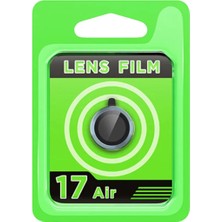 Renas Store Iphone 17 Air Raze Metal Kamera Lens -