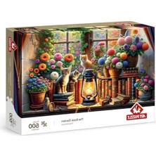 Die Grup 500 Parça Bahçesi Temalı Puzzle, Eğlenceli Zeka Geliştirme Aktivitesi