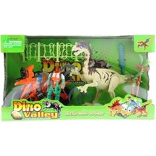 Dinozor Avcısı Motorlu Oyun Seti