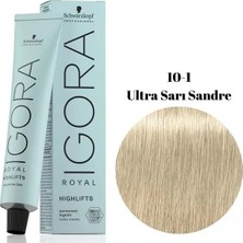Igora Tüp Boya 60ML. 10-1 Ultra Sarı Sandre