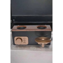Renas Store Çalar Radyo Müzik Kutusu Nostaljik Hoparlör Speaker