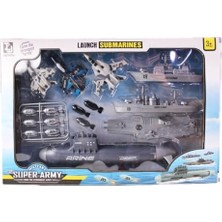 KZL-T074 Denizaltılı Savaş Oyun Seti - Oyuncak