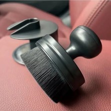 Die Grup Yumuşak Tüylü Temizlik Fırçası, Lastik ve Iç Mekan Detayı Için 60MM x 62MM Boyutunda