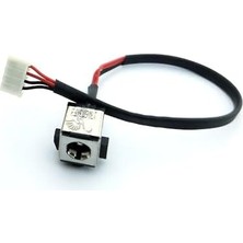 Asus X55U-SX012D Ile Uyumlu Power - Şarj Soketi