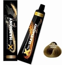 x Pro Harmony 8.00 Yoğun Açık Kumral Saç Boyası 60 G Tüp