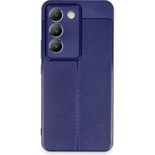 Renas Store V30 Lite 4g Kılıf Auto Focus Kapak - Lacivert