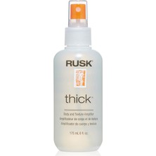 Rusk Thickr Hacim ve Doku Artırıcı Saç Spreyi 175ML