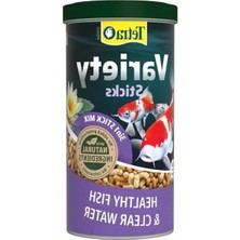 Die Grup Yem Pond Variety Sticks, 1 Litre Besleyici Karışım