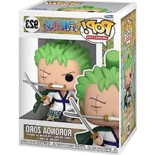 Die Grup One Piece Temalı Roronoa Zoro Figürü, Koleksiyon Parçası