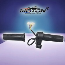 Moton Elektrikli Bisiklet Gaz Kolu Takımı