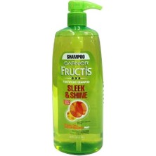 Fructis Shampoo Sleek & - Pompa - 1.134 G
