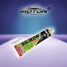 Moton Şeffaf Tüp Silikon 50GR (Hatfix)