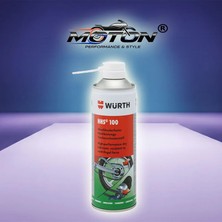 Moton Tutunma Özellikli Kuru Zincir Yağlama Spreyi HHS-100 400ML (Würth)