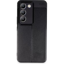 Renas Store V30 Lite 4g Kılıf Auto Focus Kapak - Siyah