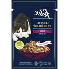 Die Grup Ördekli Yüksek Kaliteli Kedi Maması (26 x 80 Gr)