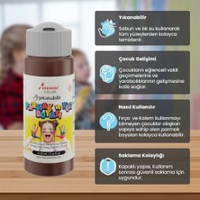 Kahverengi Parmak Boyası 60 ml