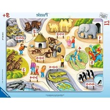 Die Grup 17 Parçalı Sayılar Yapbozu