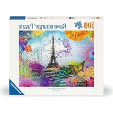 Die Grup 500 Parça Paris Temalı Yetişkin Puzzle