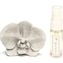 Die Grup Gri Orkide Taşlı Araç Kokusu (20 ml Esans Içerir)