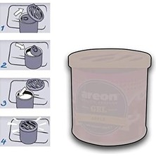 Areon Gel Can Passion Araç Bardaklık Kokusu (3 Paketi)