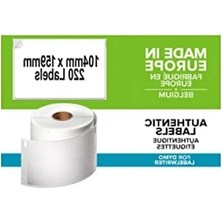 Die Grup Ekstra Geniş Sevkiyat Etiketi, 220 Adet, 104X159 mm