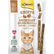 Die Grup 4 Adet Hindi Etli Tahılsız Ödül Çubukları, 20 gr Paket