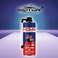 Moton Lastik Tamir Spreyi 400 ml (Hema)