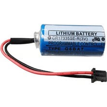 Renas Store Mitsubishi Q6BAT CR17335SR 3V Lityum Cnc Pili