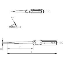 Renas Store 4550 Elektrik Kalemi 190 mm